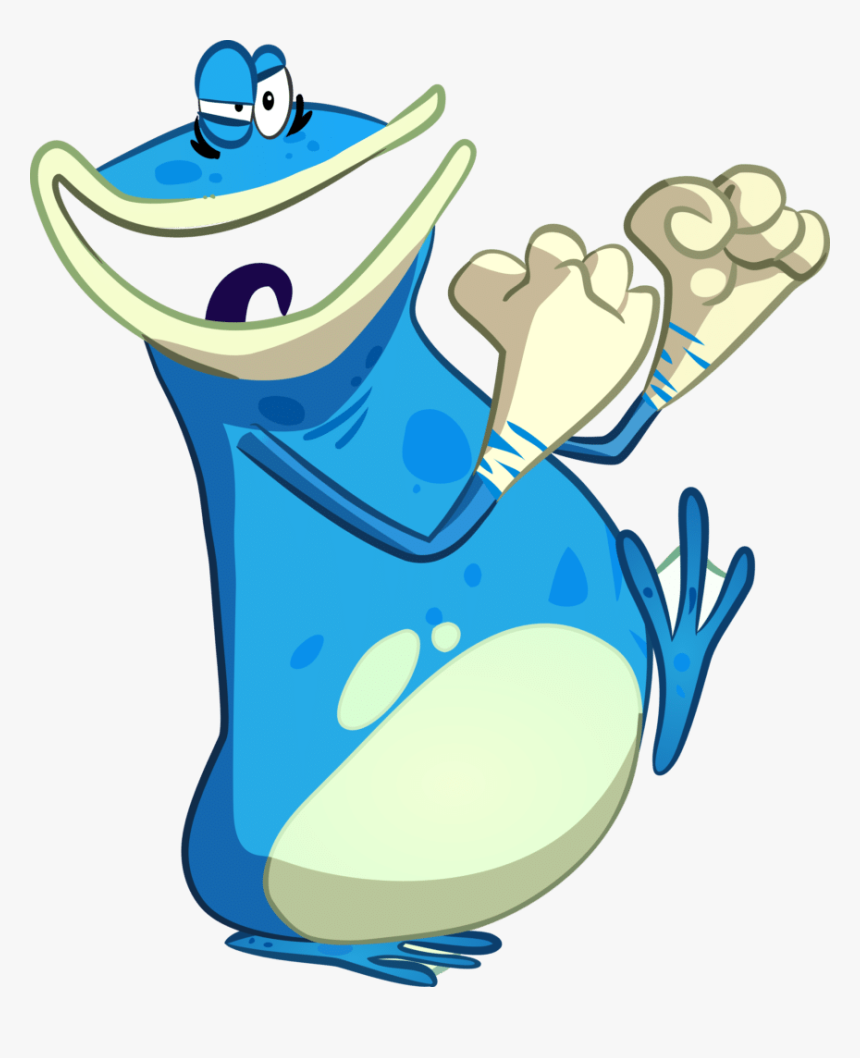 Blue Guy From Rayman, HD Png Download, Free Download