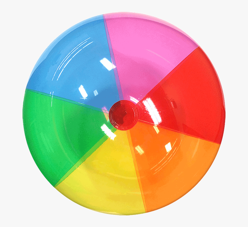 Transparent Beach Balls Png - Circle, Png Download, Free Download