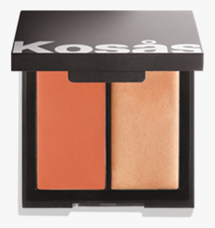 Helios Cream Blush & Highlighter Duo Kosas Cosmetics - Kosas Helios Color And Light Palette, HD Png Download, Free Download