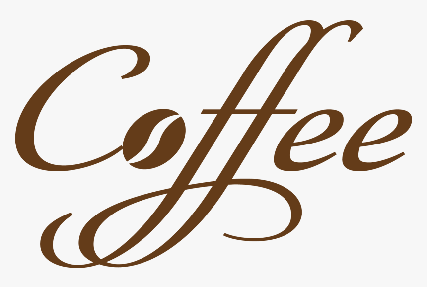 Coffee Decorative Text Png Vector Clipart Coffee Time Png Text