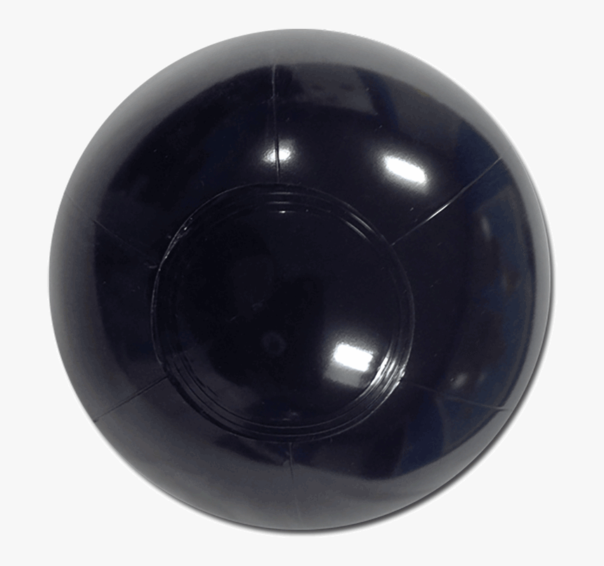 36 Inch Black Beach Ball, HD Png Download, Free Download