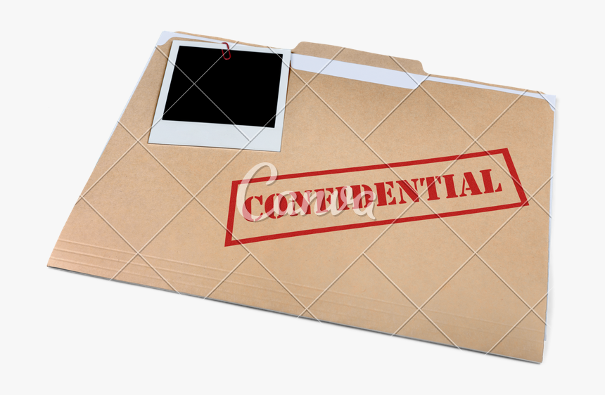 Transparent Folders Confidential - Confidential File Png, Png Download, Free Download