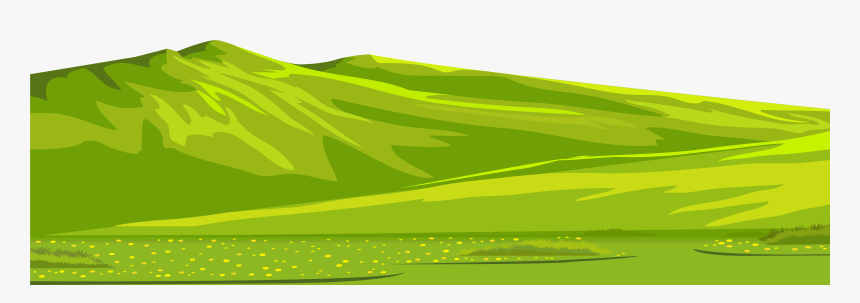 Transparent Grass Hill Png - Valley Clipart, Png Download, Free Download