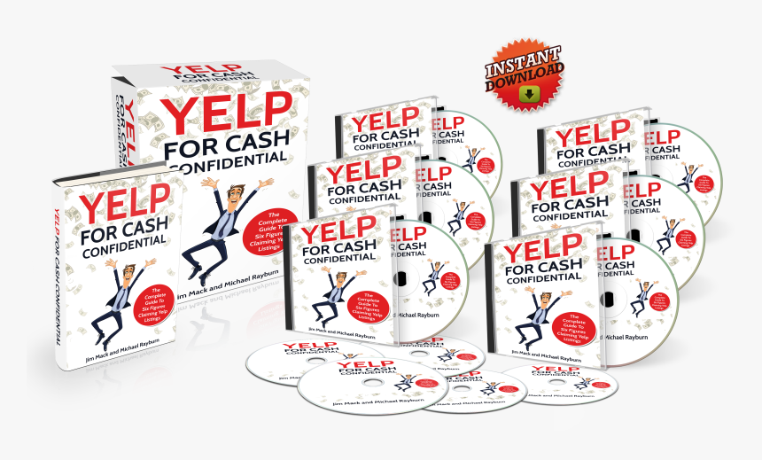 Yelp For Cash Confidential - Carmine, HD Png Download, Free Download