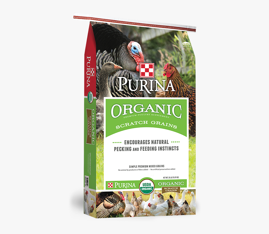 Purina Organic Chicken Feed, HD Png Download, Free Download