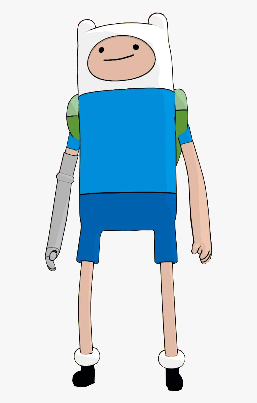 Finn - Cartoon, HD Png Download - kindpng