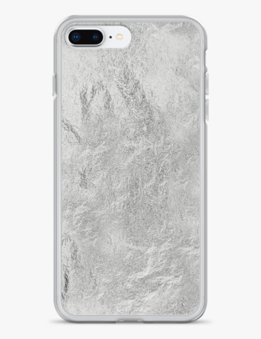 Silver Texture Iphone Case - Mobile Phone Case, HD Png Download, Free Download