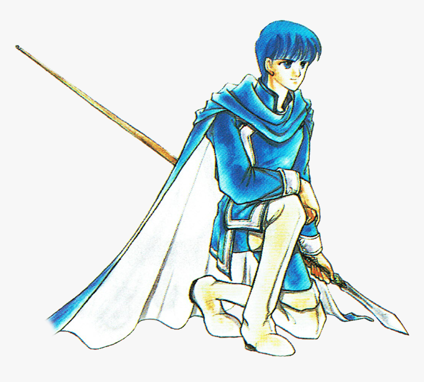 Fesk Finn 01 - Fire Emblem Genealogy Of The Holy War Finn, HD Png Download, Free Download