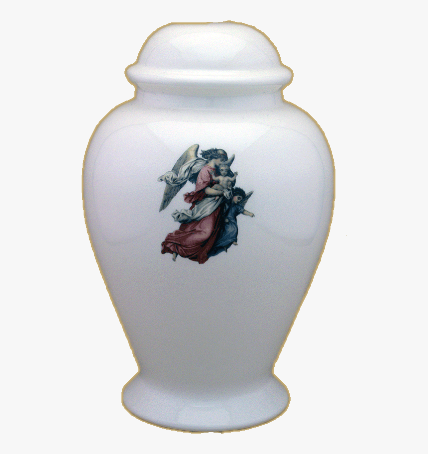 Angel Infant Urn Ivory - Porcelain, HD Png Download, Free Download