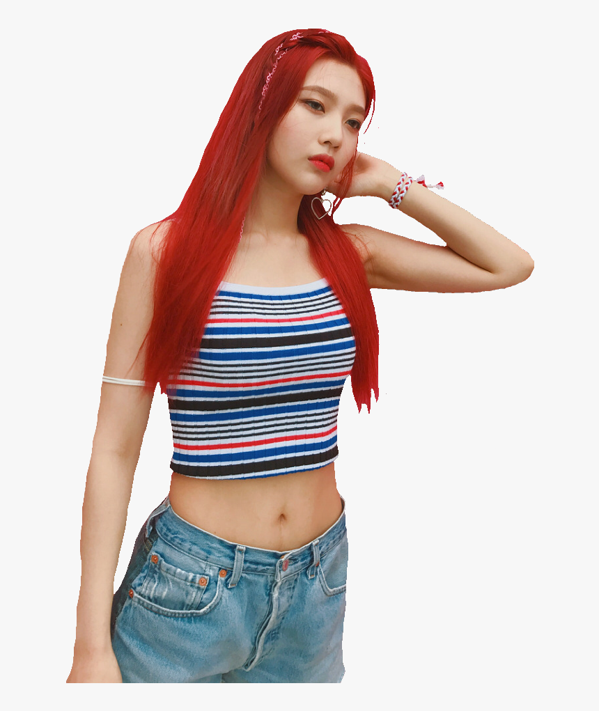 Red Velvet Joy Transparent Background - Joy Red Velvet Sticker, HD Png Download, Free Download