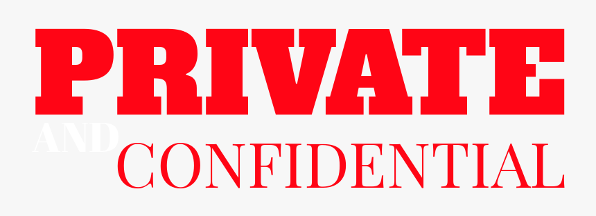 Privateandconfidential 1 Original - Ralph Lauren, HD Png Download, Free Download