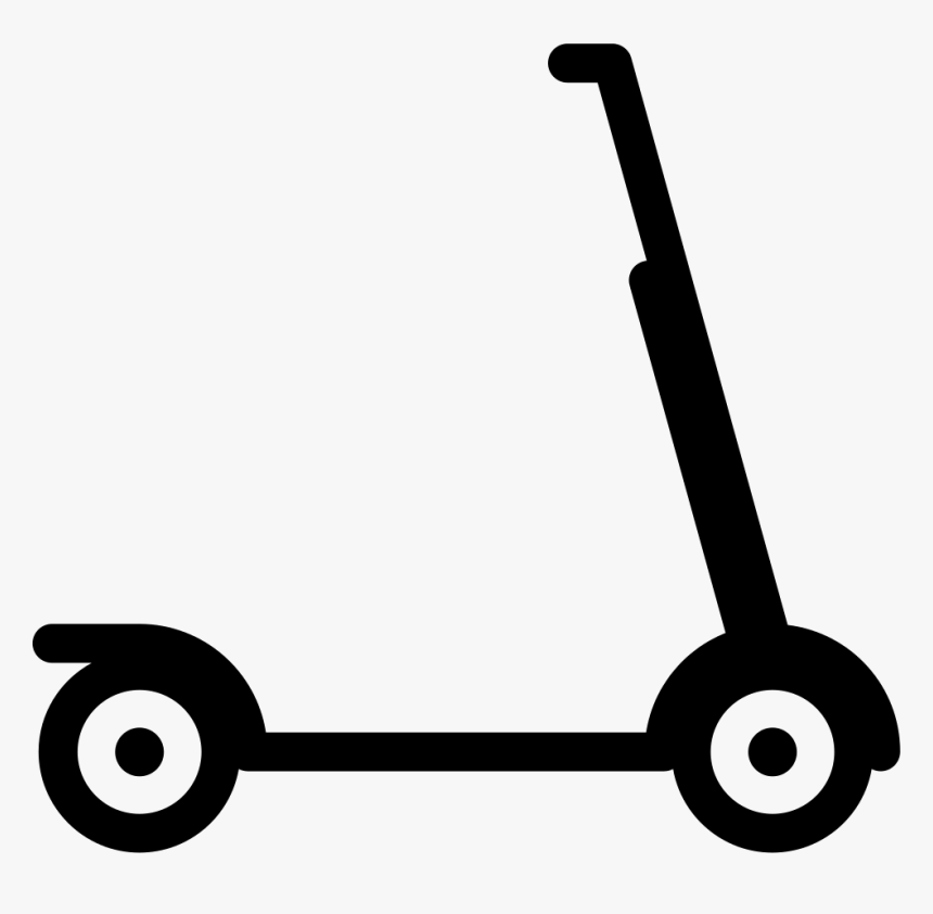 Kick Scooter Png, Transparent Png, Free Download