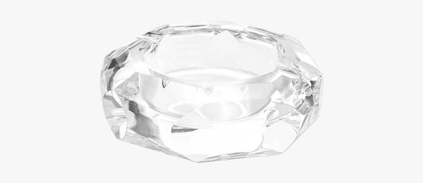 Glass Ashtray - Crystal, HD Png Download, Free Download