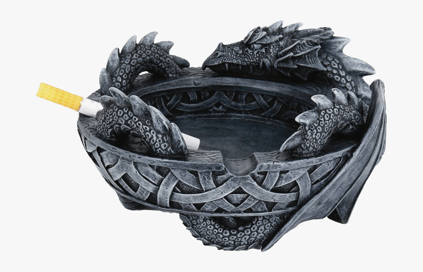 Celtic Dragon Ashtray - Ashtray Dragon, HD Png Download, Free Download