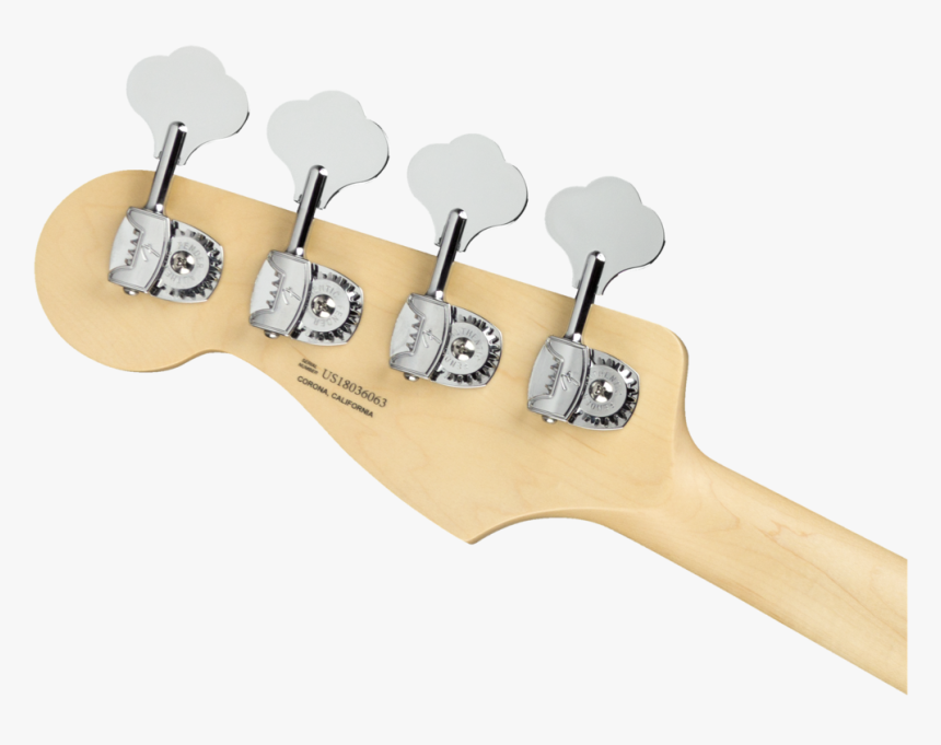 0198610380 Gtr Hdstckbck 001 Nr - Fender Jazz Bass, HD Png Download, Free Download