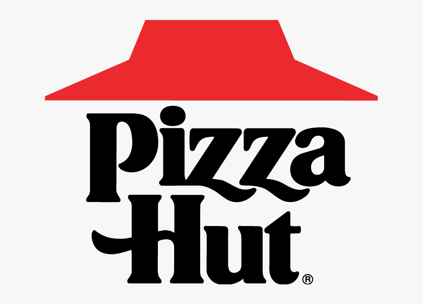 Pizza Hut Logo Free Vector 4vector - Pizza Hut First Logo, HD Png Download, Free Download