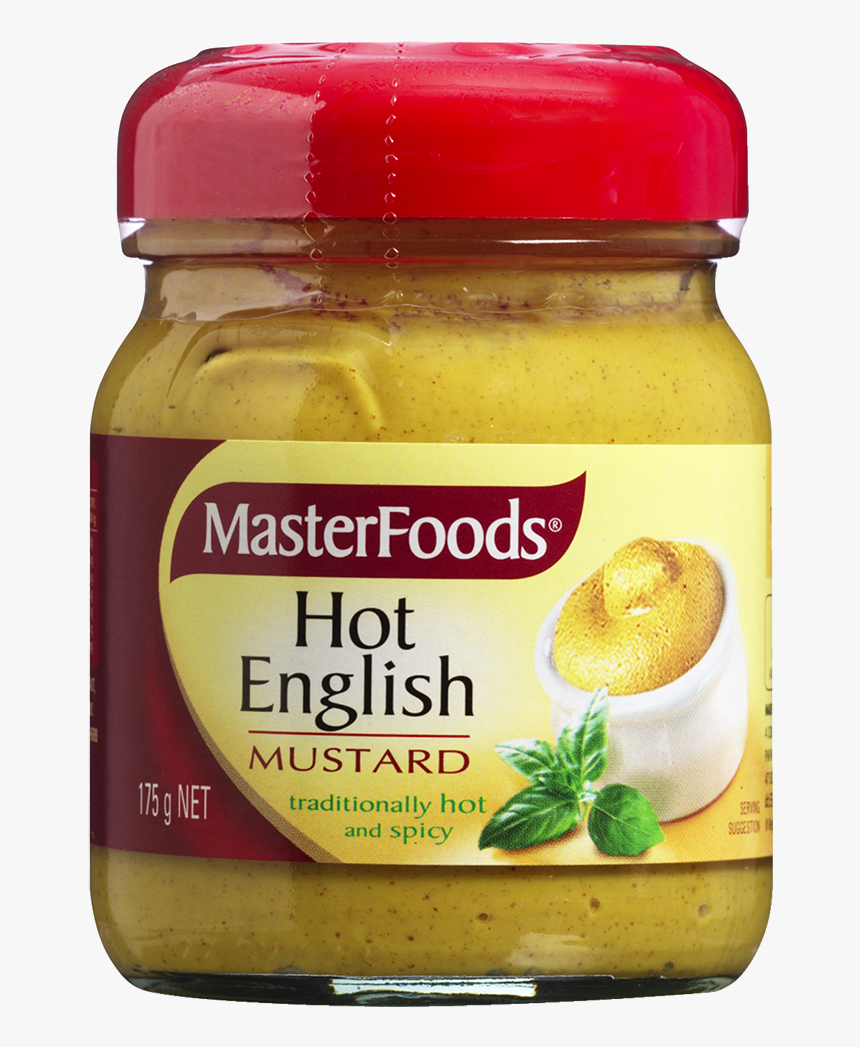 Hot English Mustard - Masterfoods Mustard, HD Png Download, Free Download