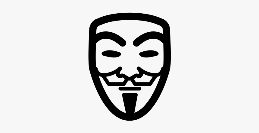 Guy Fawkes Mask Rubber Stamp"
 Class="lazyload Lazyload - Anonymous Avatar, HD Png Download, Free Download