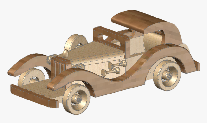 Old Car3d View"
 Class="mw 100 Mh 100 Pol Align Vertical - Antique Car, HD Png Download, Free Download