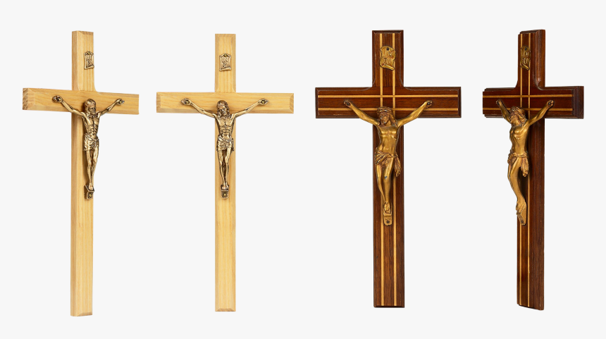 Crucifix Set - Crucifijo Png, Transparent Png, Free Download