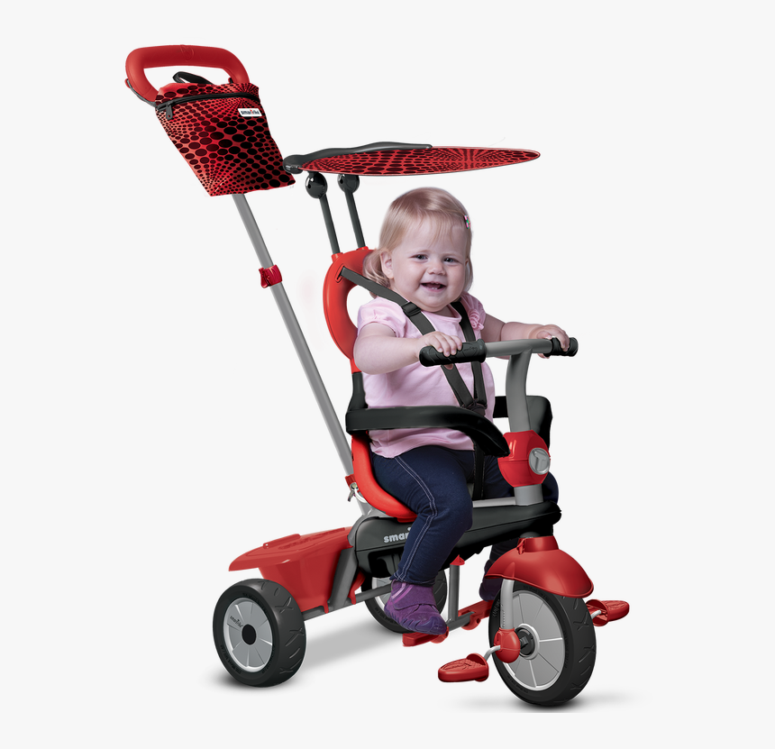 Smart Trike Vanilla - Smart Trike Vanilla Pink, HD Png Download, Free Download