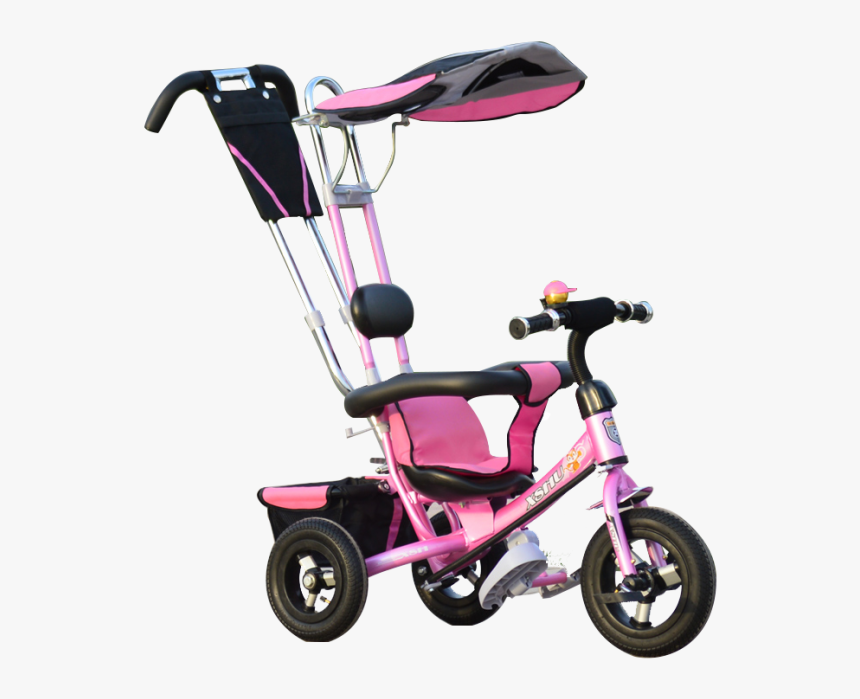 4 In 1 Baby Tricycle In Pink"
 Title="4 In 1 Baby Tricycle - Baby Tricycle Png, Transparent Png, Free Download