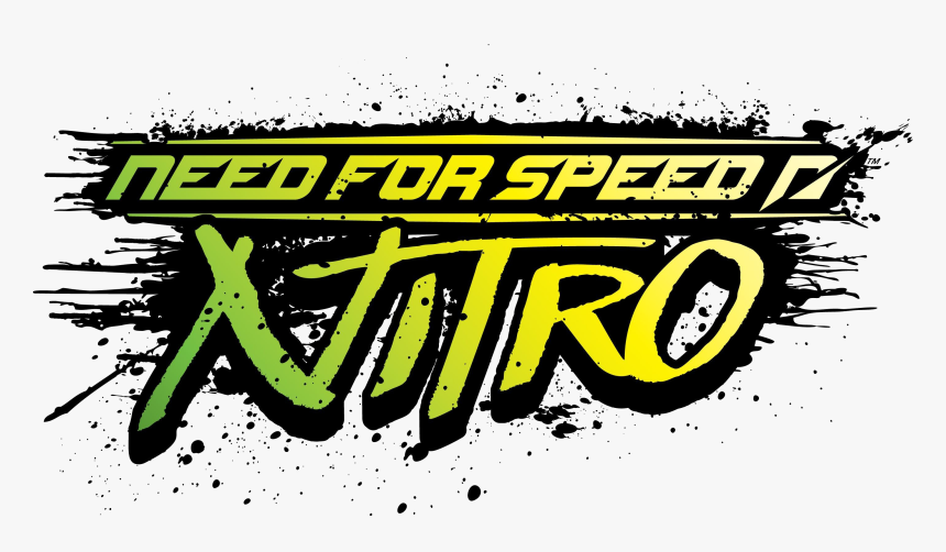 Need For Speed Logo Transparent File - Need For Speed: Nitro, HD Png Download, Free Download