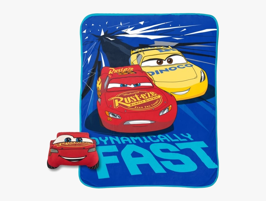 Lightning Mcqueen 95 Disney Cars Built For Speed Nogginz, HD Png Download, Free Download