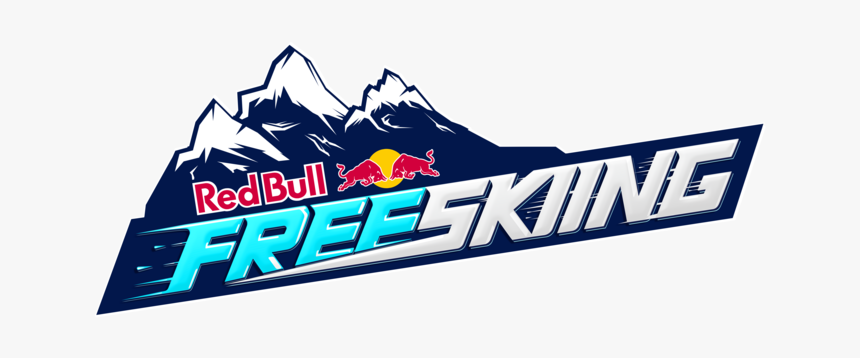 Red Bull Ski Logo, HD Png Download, Free Download