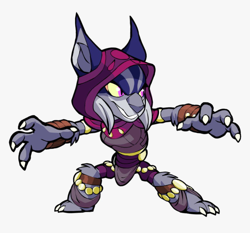 Lynx Asuri - Brawlhalla Asuri Skins, HD Png Download, Free Download