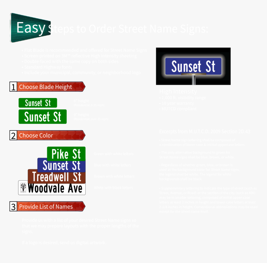 Street Signs Png, Transparent Png, Free Download