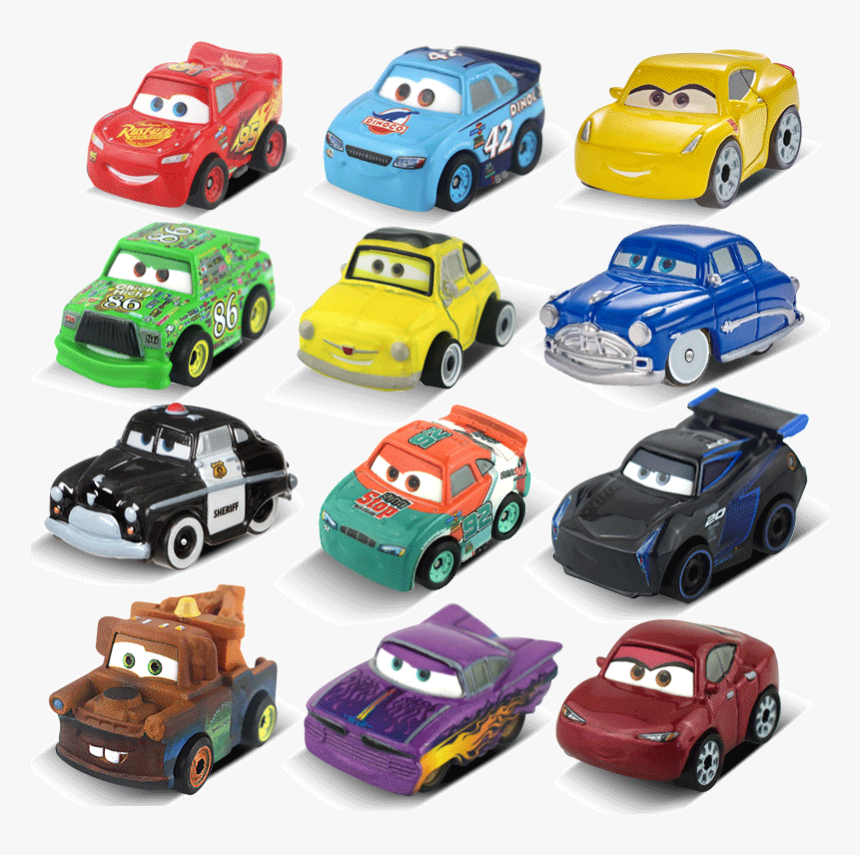 Transparent Disney Cars Png - Mini Cars Mattel, Png Download, Free Download