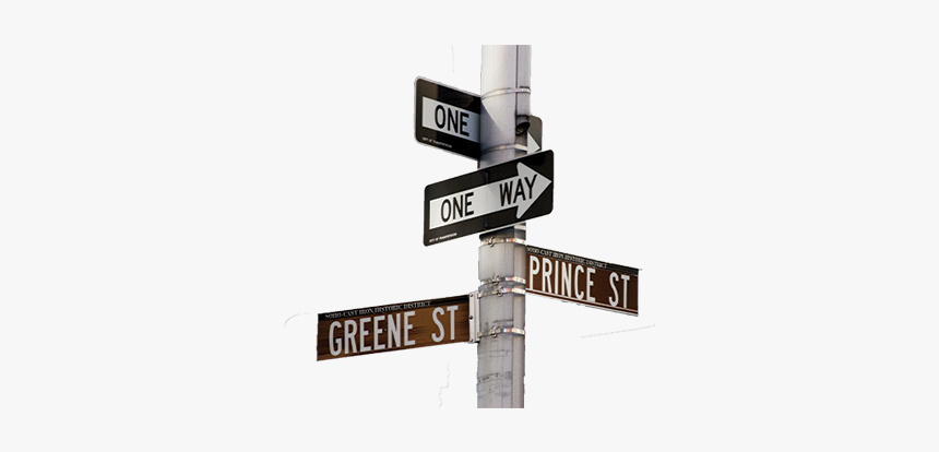 Street Sign, HD Png Download, Free Download