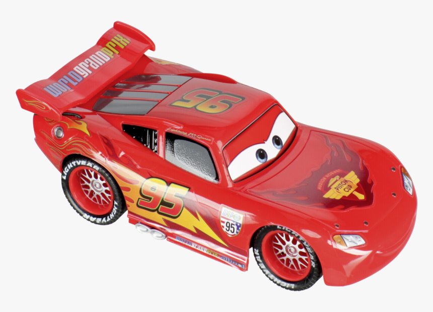 Model Car Lightning Mcqueen Toy Cars - Lightning Mcqueen Toy Png, Transparent Png, Free Download