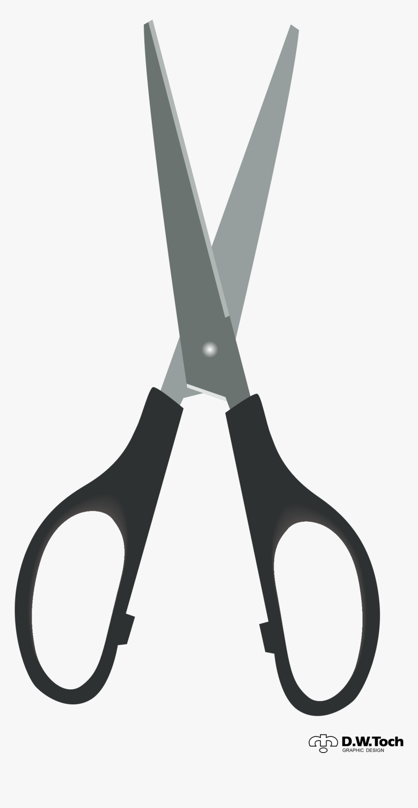 Knife Clipart Scissors - Clip Art, HD Png Download, Free Download