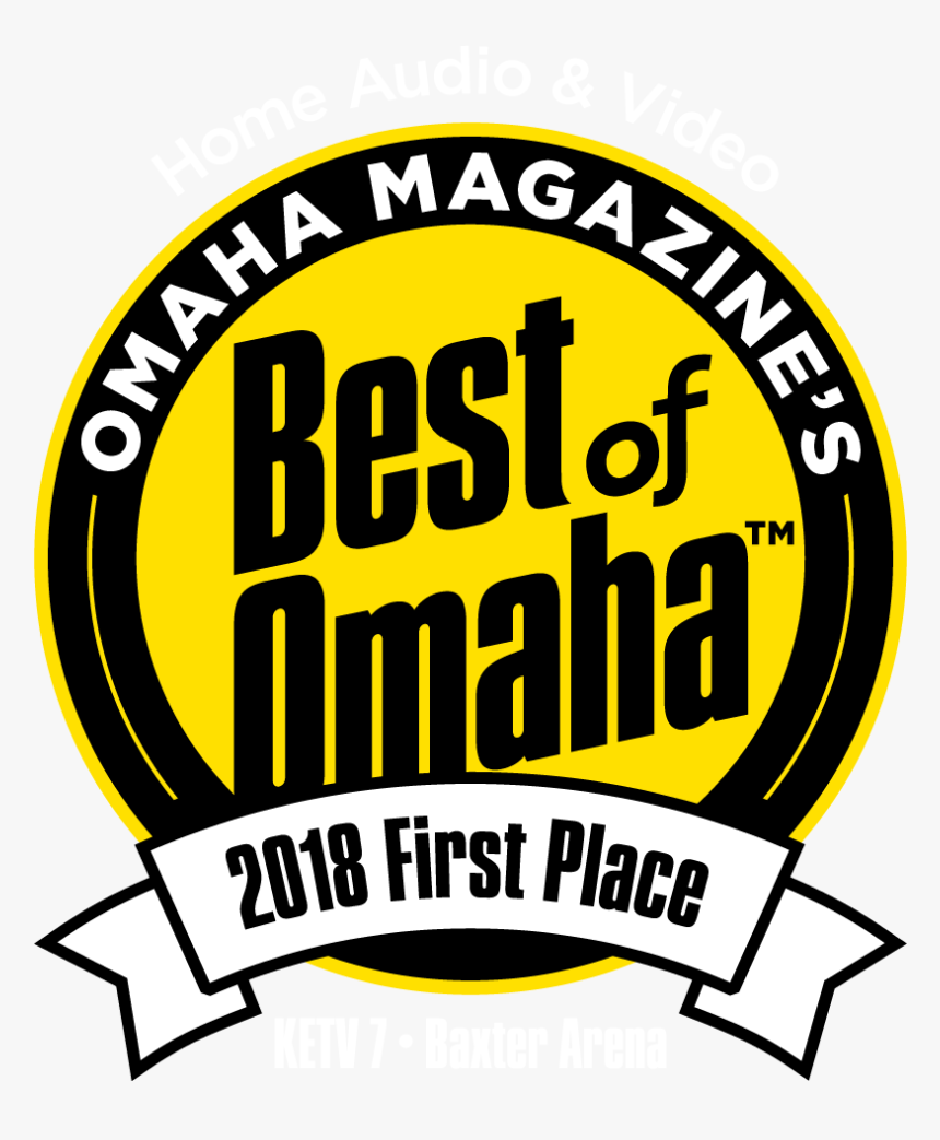 2018 - Best Of Omaha, HD Png Download, Free Download