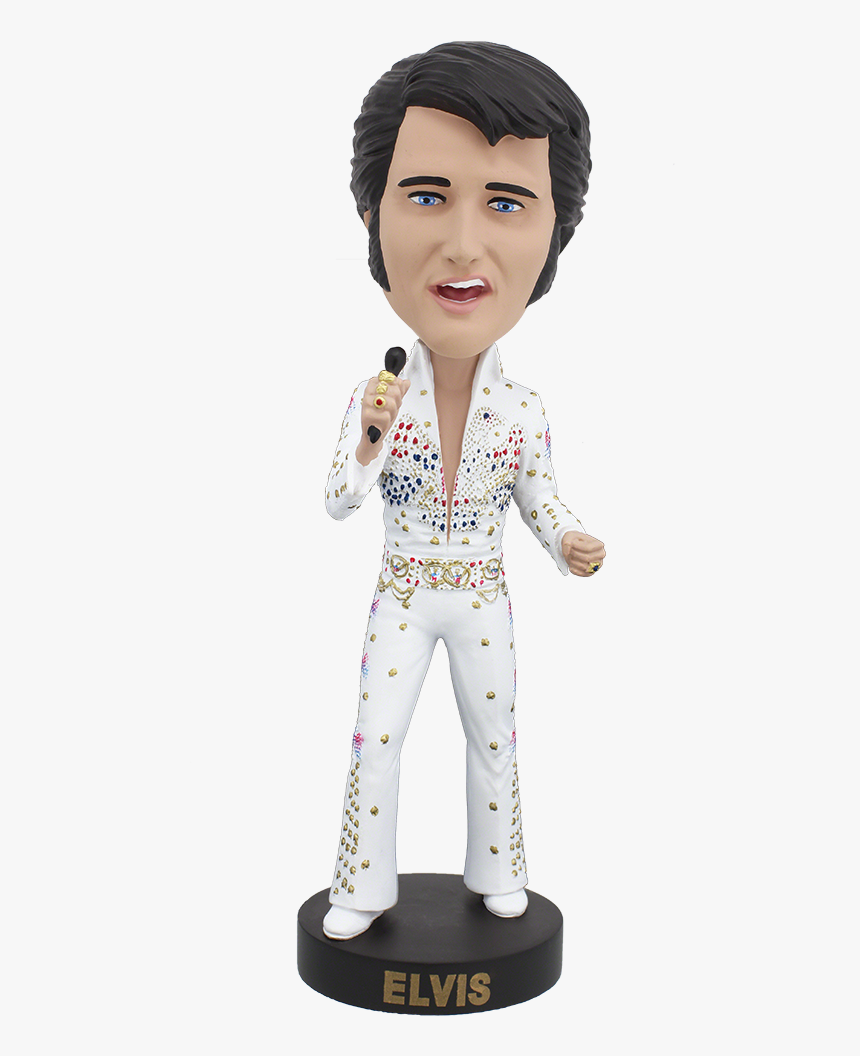 Elvis Bobblehead Eagle Suit - Elvis Presley Bobblehead, HD Png Download, Free Download