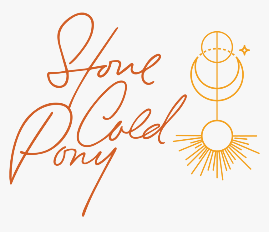 Stone Cold Pony Logo Revised - Calligraphy, HD Png Download, Free Download