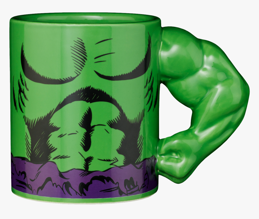 Taza Hulk, HD Png Download, Free Download