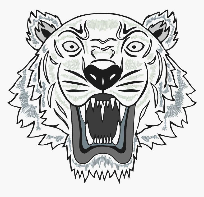 Kenzo Tiger Logo Png, Transparent Png - kindpng