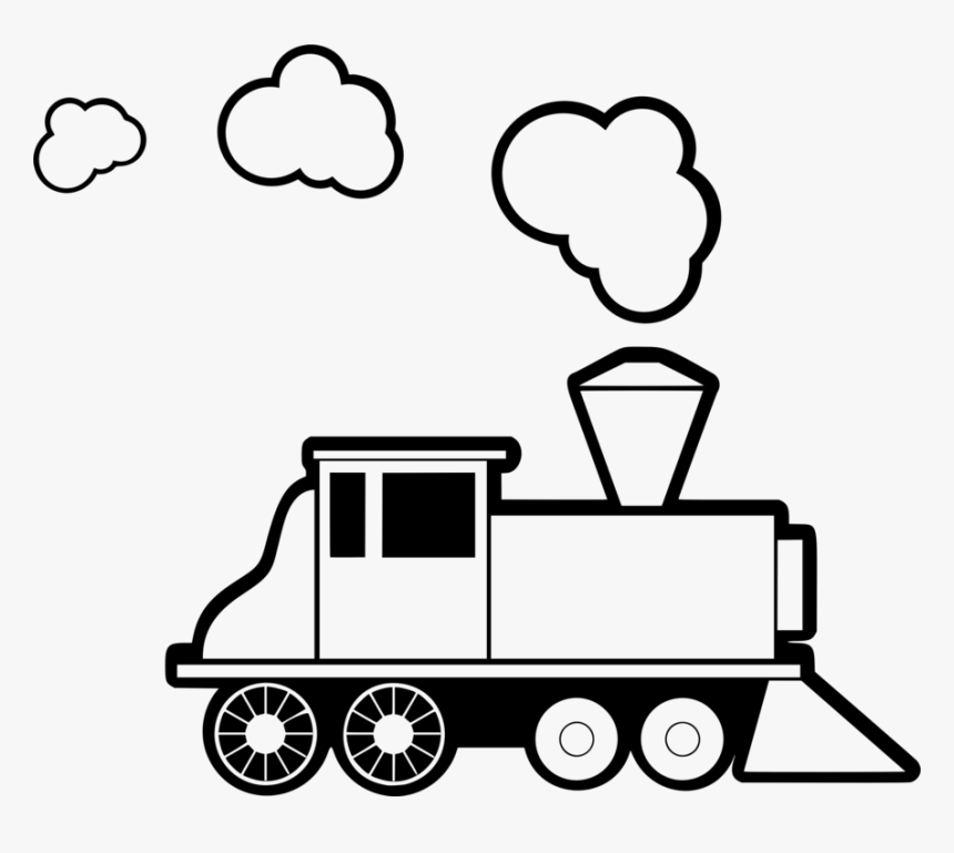 Toy Trains & Train Sets Rail Transport Thomas Steam - Steam Engine Train Clipart, HD Png Download, Free Download
