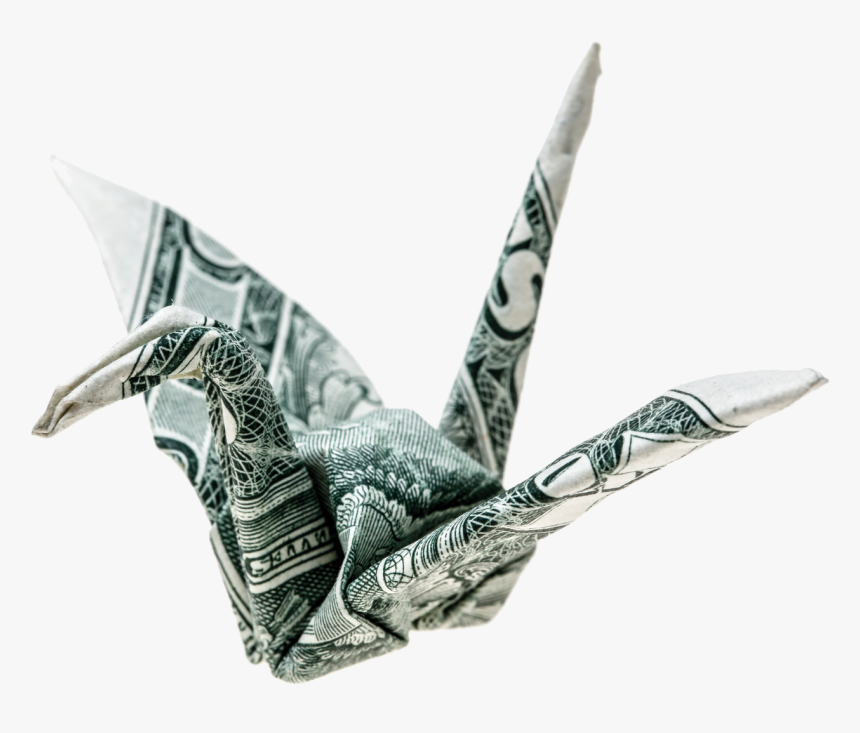 Transparent Cash Flying Png - Crane, Png Download, Free Download