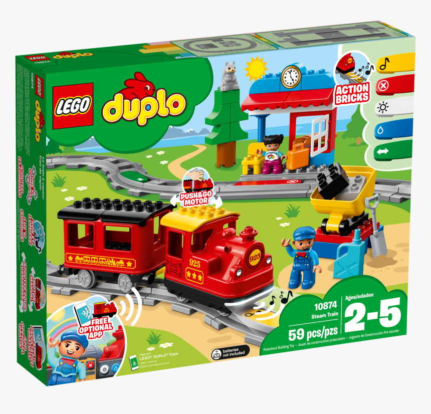 Duplo Train Set, HD Png Download, Free Download