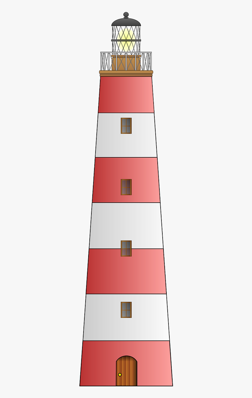 Lighthouse - Lighthouse Clip Art, HD Png Download, Free Download