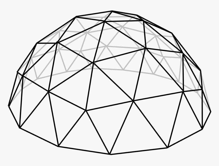 Transparent Shh Clipart - Solar Panels Geodesic Domes, HD Png Download, Free Download