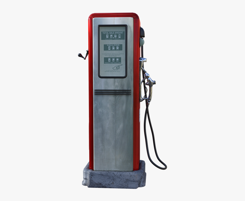 Gas Pump, Gasoline, Petrol, Vintage, Refuel, Pump - Gas Pump, HD Png Download, Free Download