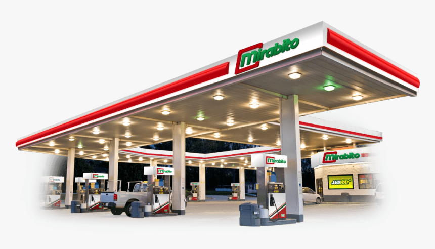 Gas Pump Png - Mirabito Gas Station, Transparent Png, Free Download