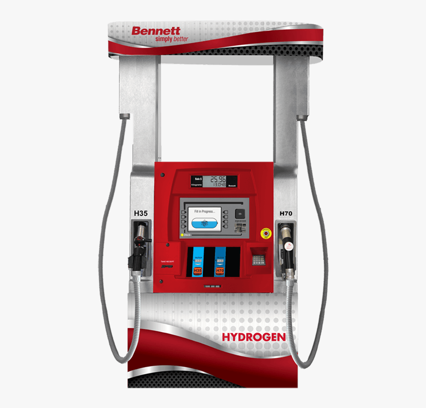 Hydrogen - Gas Pump, HD Png Download, Free Download