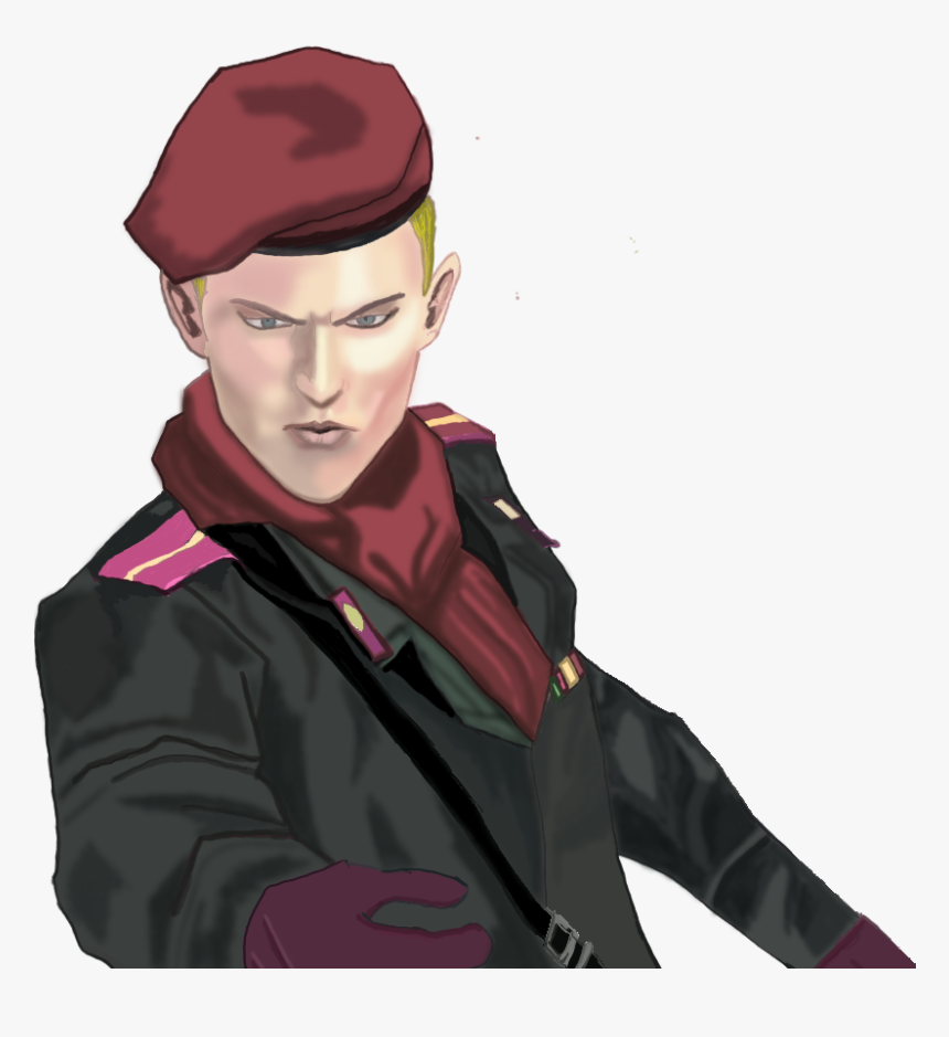 Metal Gear Solid Young Ocelot, HD Png Download, Free Download