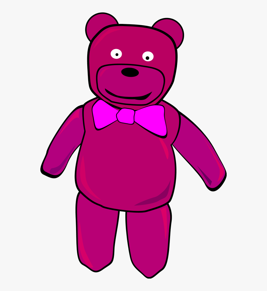 Teddy Bear Clipart Cliparts - Teddy Bear Clip Art, HD Png Download, Free Download